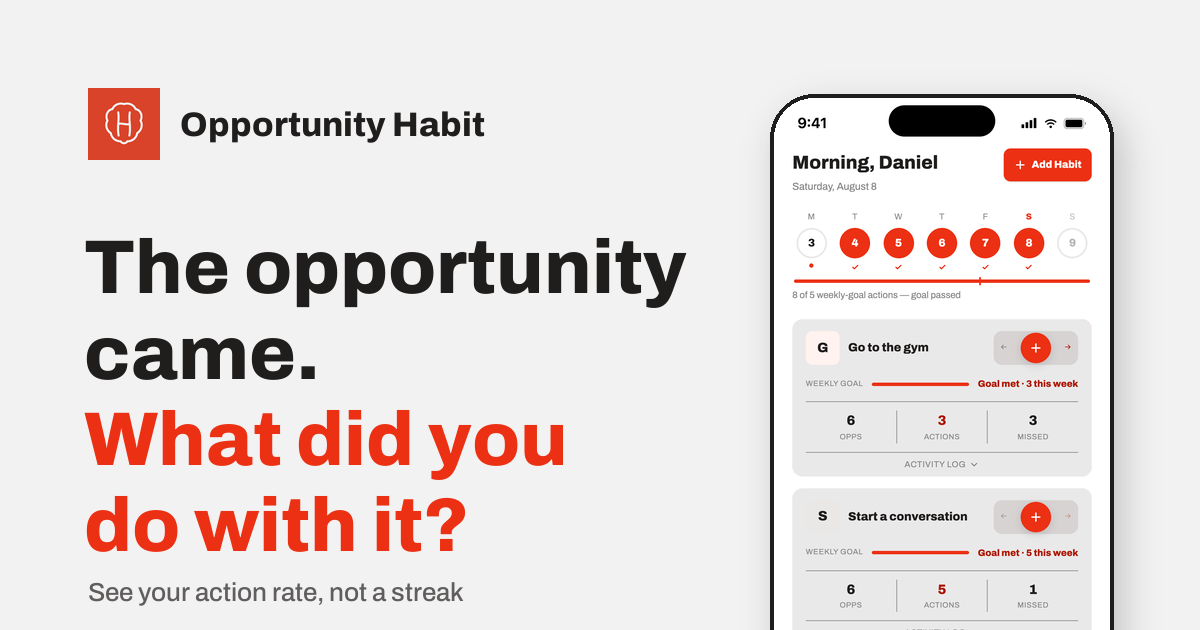 I do one push-up for every waitlist signup for my side project. 26 so far.